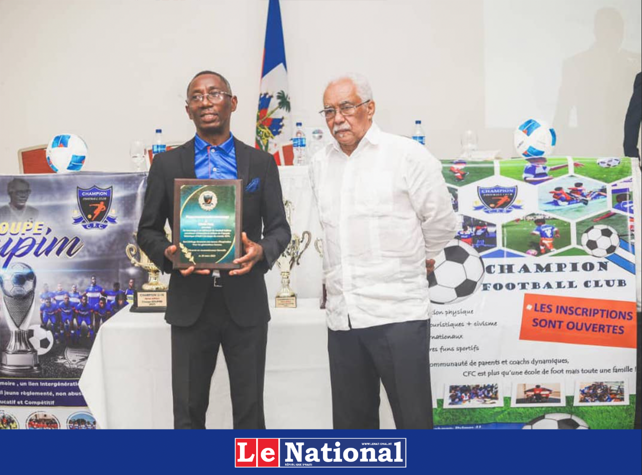 « Le football, un pont vers la réconciliation et l’unité : Hommage à Antoine Tassy »